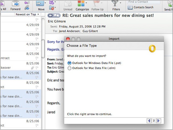 Microsoft outlook 15.8 a new outlook for mac